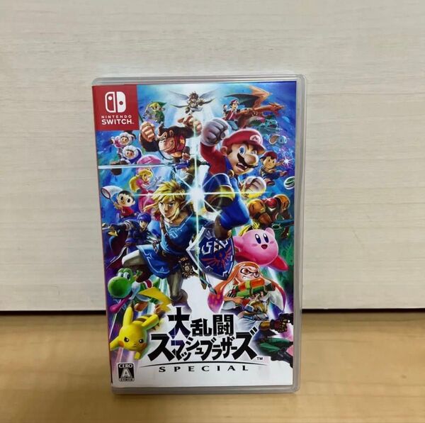 大乱闘スマッシュブラザーズ SPECIAL Nintendo Switch ソフト
