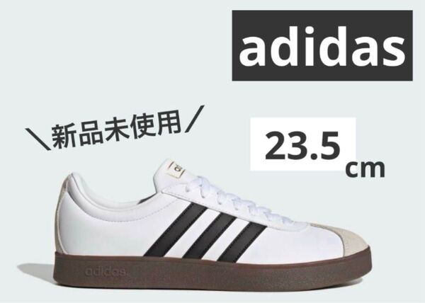 新品 アディダス adidas スニーカー VL コート 2.0 U 23.5