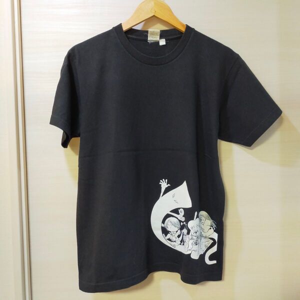 ゲゲゲの鬼太郎 Tシャツ Lサイズ ブラック