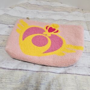 セーラームーン キャンペーン企画品 非売品 当選品 サガラ刺繍 コットン ポーチ