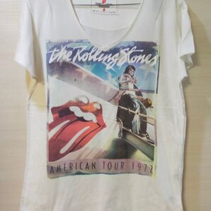 House of the Gods ローリングストーンズ アメリカツアー1972デザイン 半袖Tシャツ Vネック サンプル品