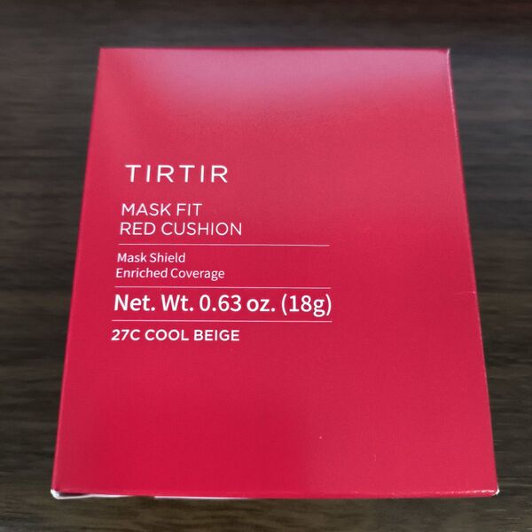 TIRTIR ティルティル マスクフィットレッドクッション 27C クールベージュ