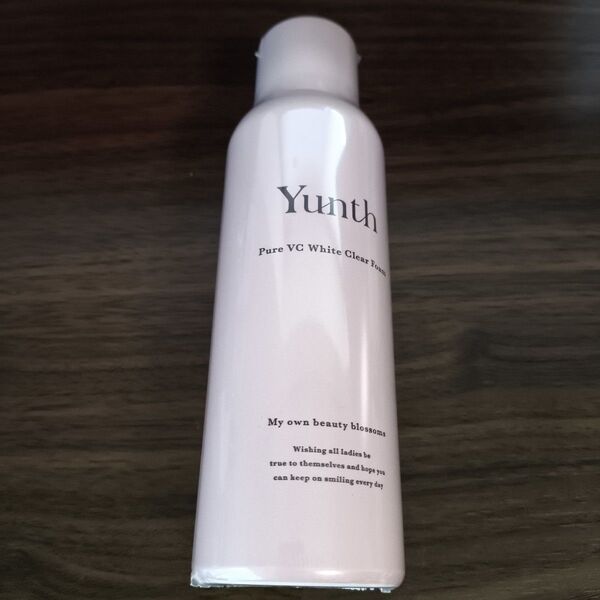 Yunth ユンス 生VC ホワイトクリアフォーム 120g (洗顔フォーム/コスメ/スキンケア/毛穴/化粧品/美容)