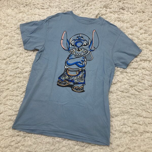 スティッチ ディズニー USA古着 輸入古着 Tシャツ