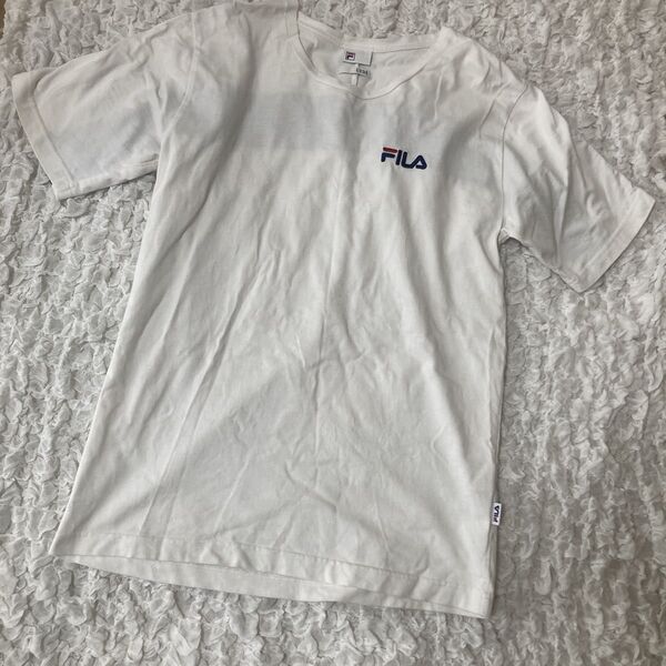 GYDA FILA コラボ Tシャツ ロゴ コットン
