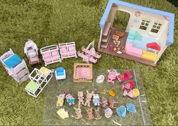 シルバニアファミリー 赤ちゃん11体 ベビー用品 トイショップ