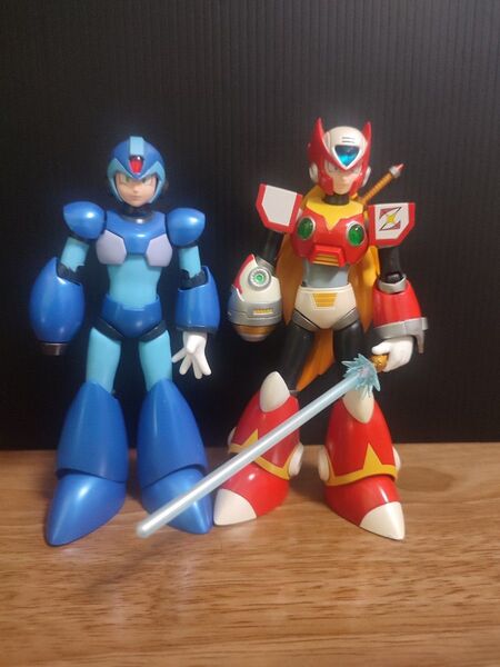 D-arts ロックマン X ゼロ セット
