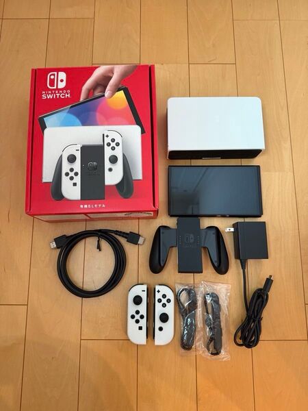 Nintendo Switch 本体 有機ELモデル ホワイト ニンテンドー スイッチ 美品