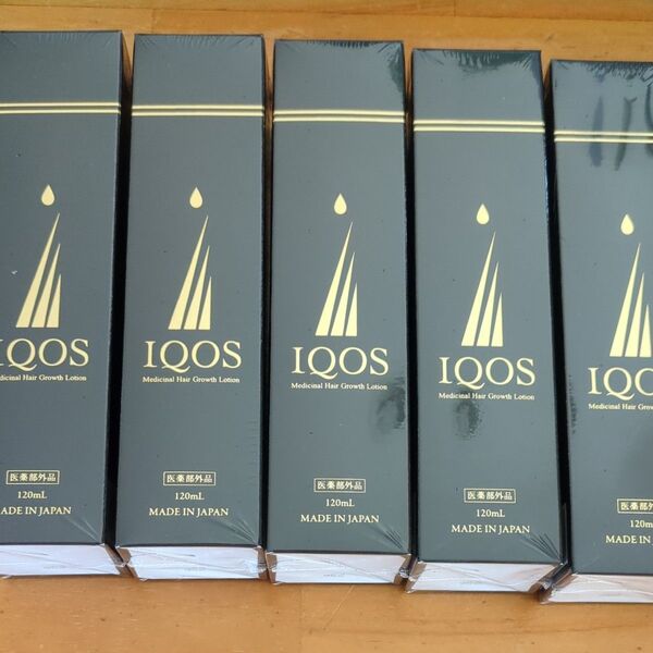 IQOS 薬用育毛ローション 120ml 5個セット