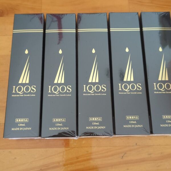 5個セット IQOS 育毛剤 120mL