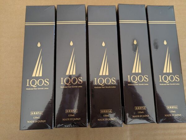 【5個セット】IQOS 薬用育毛ローション 120ml