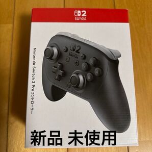 Nintendo Switch 2 Proコントローラー ブラック 新品未使用