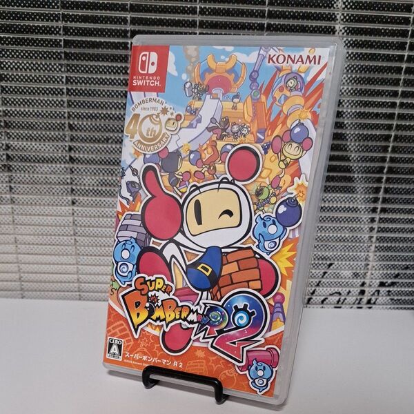 Nintendo Switch スーパーボンバーマン R2