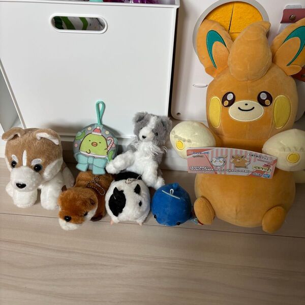 ぬいぐるみ まとめ売り ポケモン 犬 柴犬 すみっこぐらし
