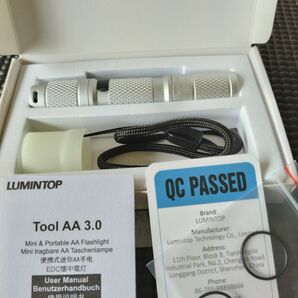 LUMINTOP Tool AA 3.0 ミニ懐中電灯 Flashlight