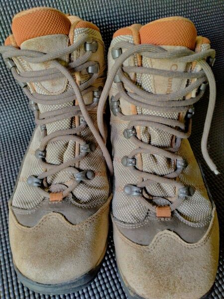 コロンビア トレッキングシューズ GORE-TEX 24.5