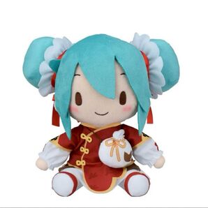 初音ミクシリーズ ふわぷちMぬいぐるみ“初音ミク”お出かけシリーズ中華街Ver.