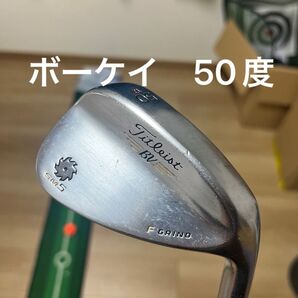 タイトリスト ボーケイ SM5 ウェッジ AW 50度 Fグラインド SM9 SM10 フォージド PW SW