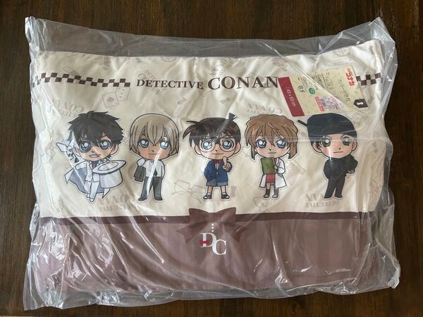 新品未開封 名探偵コナン カバー付き枕 江戸川コナン 安室透 灰原哀 怪盗キッド 赤井秀一 しまむら