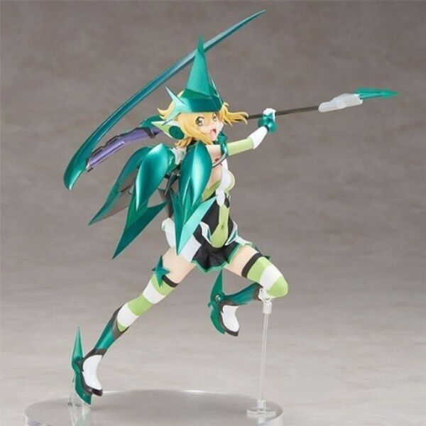 戦姫絶唱シンフォギアGX 暁切歌 1/7スケールフィギュア 笑顔パーツ付き