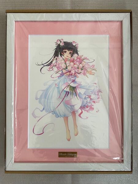 戦姫絶唱シンフォギアGX 月読調 A4キャラファイングラフ