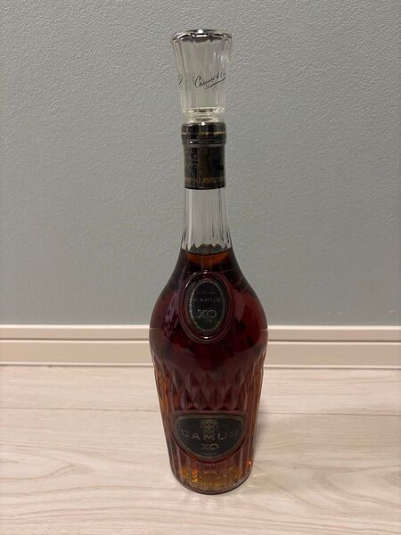 CAMUS XO コニャック カミュ ブランデー ロングネック 古酒 COGNAC お酒 洋酒 未開栓 700ml