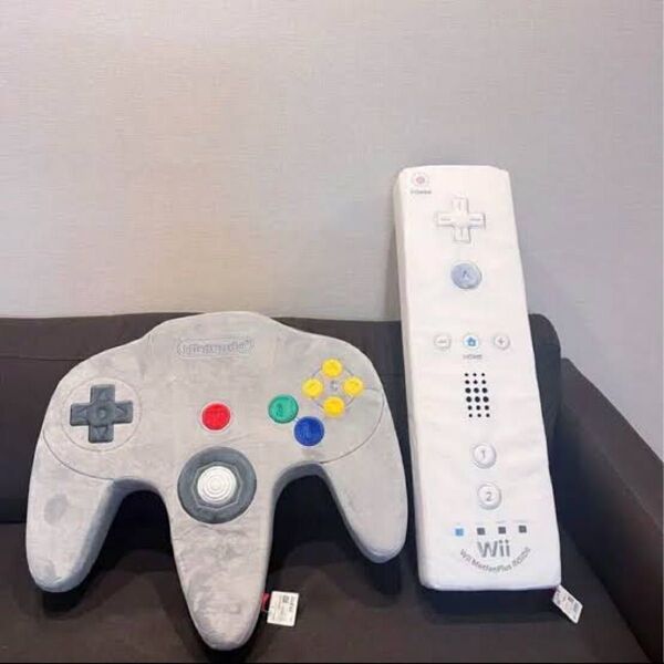 wii 64 リモコン コントローラー クッション ニンテンドーミュージアム 任天堂 任天堂ミュージアム NINTENDO