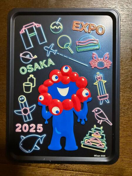 大阪万博 ミャクミャク レスポワール 缶 EXPO2025 お菓子