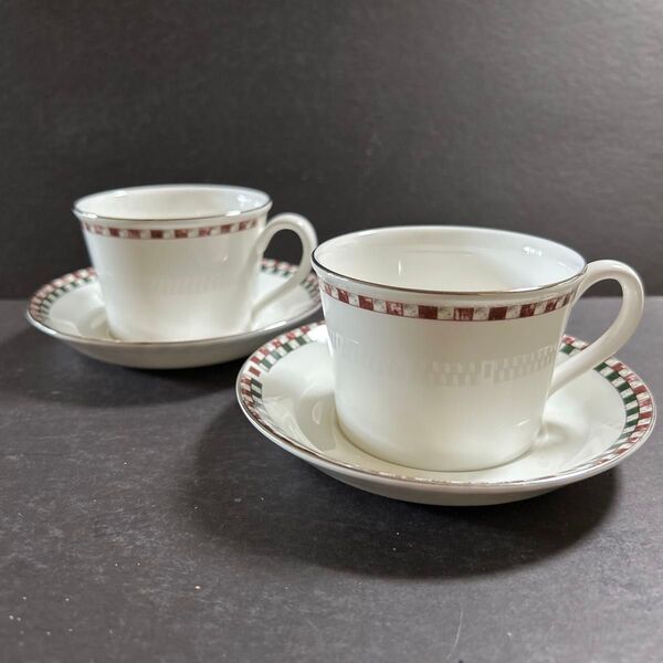 WEDGWOOD カップ&ソーサー MANHATTAN