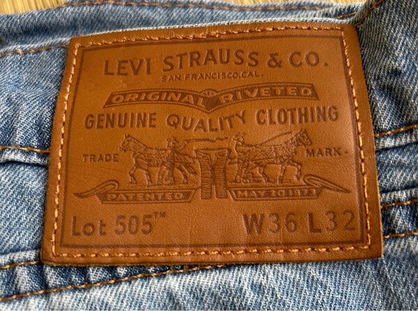 Levi's 505 デニム ジーンズ W36 L32