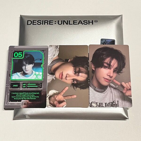 ENHYPEN DESIRE:UNLEASH ENGENE ver. ジェイク コンプセット