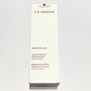【新品】クラランス ホワイト-プラス ブライト ミルク ローション 200ml