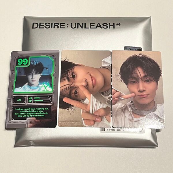 ENHYPEN DESIRE:UNLEASH ENGENE ver. ジェイ コンプセット