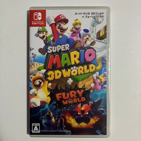 【Switch】 スーパーマリオ 3Dワールド+フューリーワールド