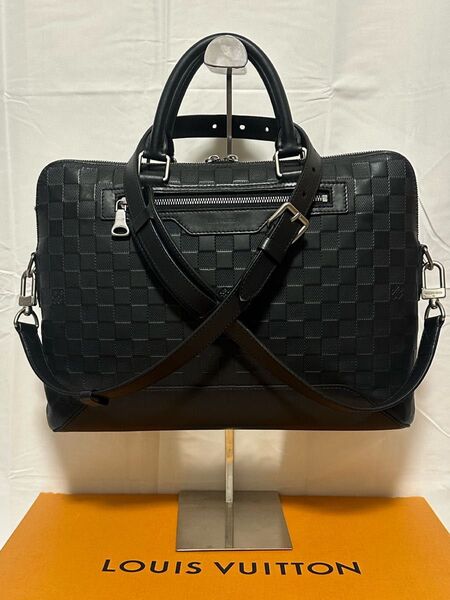 【LOUIS VUITTON・ルイヴィトン】★ダミエアンフィニ★アヴェニュー★オニキス★ブラック★ビジネスバッグ★2way