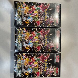 未開封シュリンク付き スカーレット&バイオレット ハイクラスパック シャイニートレジャーex 3BOX