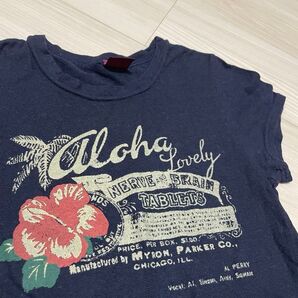 Preview Tシャツ アロハ ビンテージ風【Free】