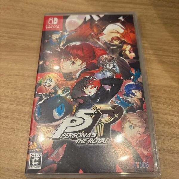 ペルソナ5 ロイヤル Switch