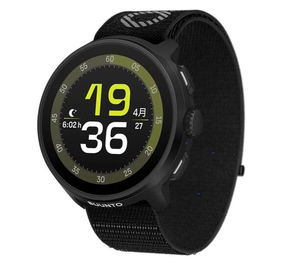 SUUNTO スマートウォッチ オールブラック 新品未開封