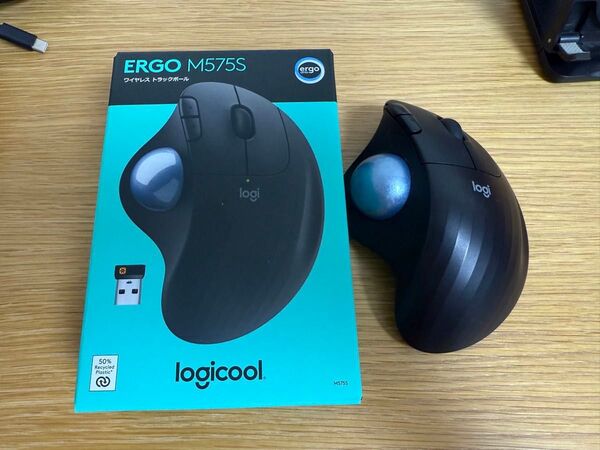 logicool ERGO M575S ワイヤレストラックボール