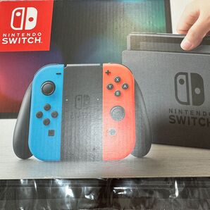 初代 Nintendo Switch 本体セット(HAC-001)※初期化済・動作良好・箱付き