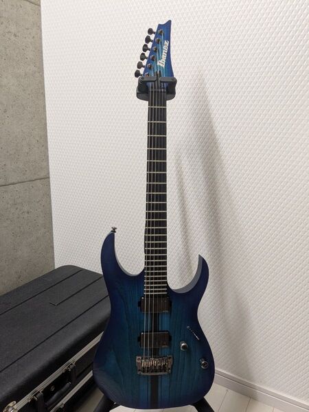Ibanez rgit20fe sbf EMG 57/66 ハードケース付き