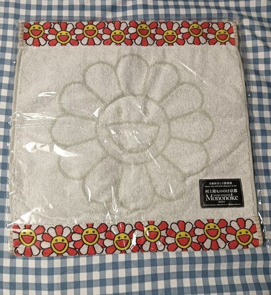 村上隆 お花タオルハンカチ モノノケ 新品未開封 Tonarino Zingaro