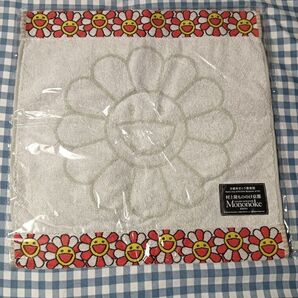 村上隆 お花タオルハンカチ モノノケ 新品未開封 Tonarino Zingaro