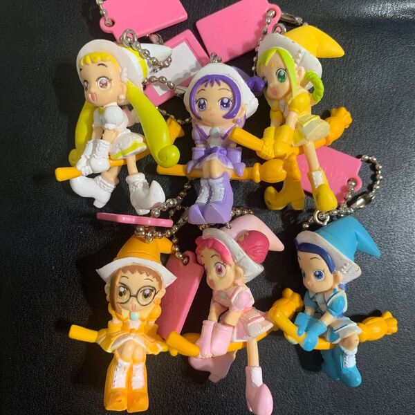 おジャ魔女ドレミ マスコットチェーン フィギュア キーホルダー