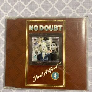 No Doubt Just a Girl CDシングル