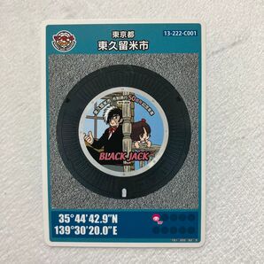 マンホールカード 東京都 東久留米市 13-222-C001