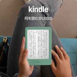 6インチディスプレイ電子書籍リーダー、16GBストレージ、マッチャ