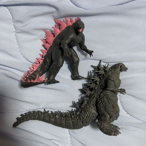 ガシャポン HGシリーズ 東宝怪獣 ゴジラ (2023) ゴジラ -1.0 BANDAI バンダイ 新たなる帝国