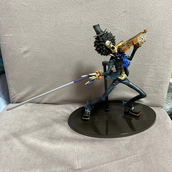 ワンピース Scultures BIG 造形王頂上決戦2 vol.6 ブルック フィギュア
